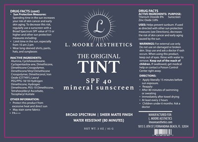 Package Label (Moore 201)